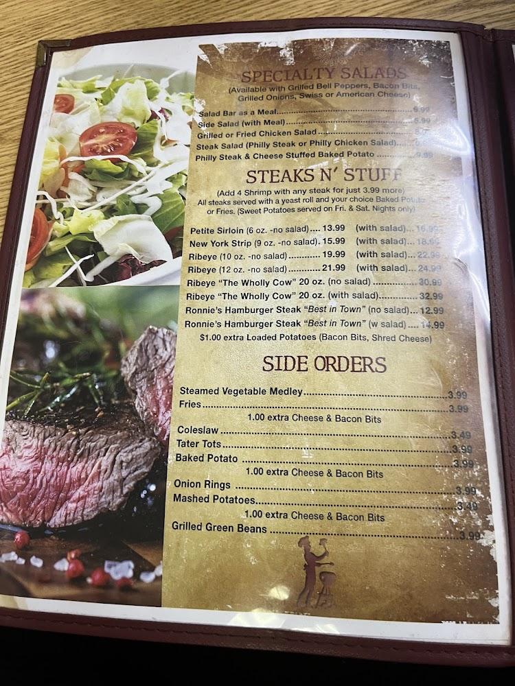 Ronnie's Steak N Grill Mozzarella Cheese Sticke