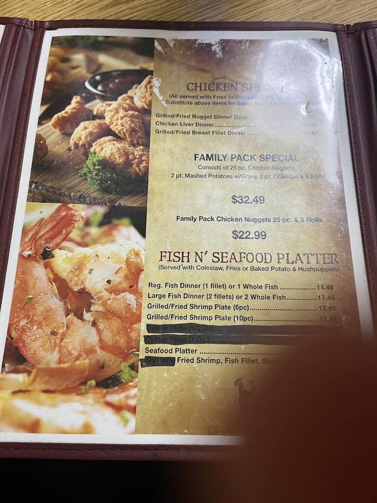 Ronnie's Steak N Grill Menu image 3